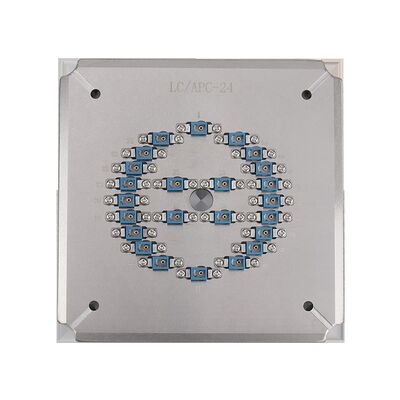 24-الموقف LC APC المثبتات البوليس مع الفولاذ المقاوم للصدأ S136 لبرزية الطرف النهائي عالية الجودة