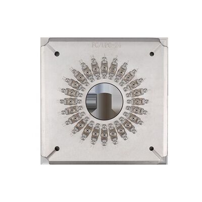 الصلب المقاوم للصدأ المقاوم للصدأ S2316 Jig البوليستيكي للألياف الضوئية لموصلات FC مع سعة 24/32/36 وخسارة إدراج ≤0.20dB