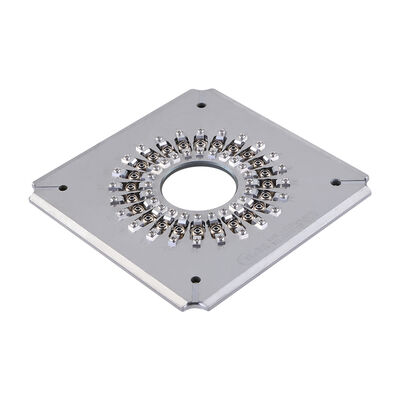 24 بورت إف سي UPC ألياف ضوئية جاج البوليسة مع الصلب المقاوم للصدأ صلب S136 لبرزة الاتصالات عالية الكفاءة