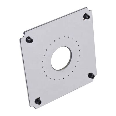 24 بندقية SC UPC مصعد للفايبر الضوئية الملمع مع S136 الفولاذ المقاوم للصدأ المقاوم للصدأ وخسارة الإدراج ≤0.20dB