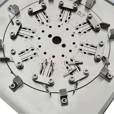 32 أساسات الألياف الصلبة الصلبة المقاومة للصدأ الملمع للفيرول الألياف البصرية مع خسارة إدراج ≤0.20dB