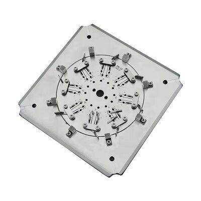 32 أساسات الألياف الصلبة الصلبة المقاومة للصدأ الملمع للفيرول الألياف البصرية مع خسارة إدراج ≤0.20dB