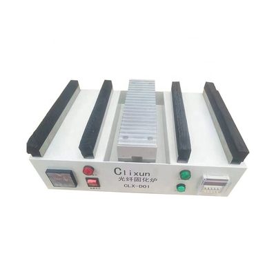 أفقي FTTH 50Hz الألياف التصحيح الحبل آلة تصنيع فرن الايبوكسي علاج