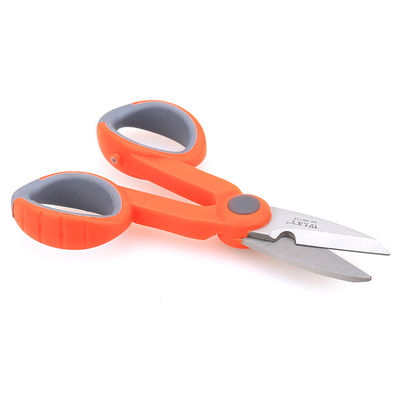 أدوات كبل الألياف البصرية البرتقالي 14.5 سم Kevlar Cutter للألياف ضفيرة البلوز