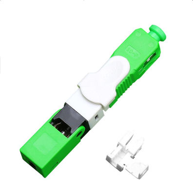 FTTH FTTB FTTX Network Fast Connector Sc Upc