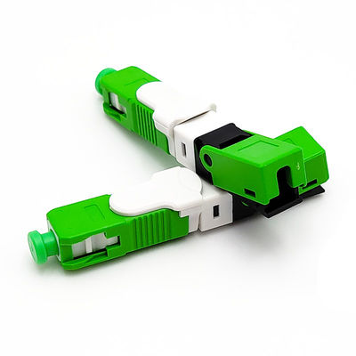 FTTH FTTB FTTX Network Fast Connector Sc Upc