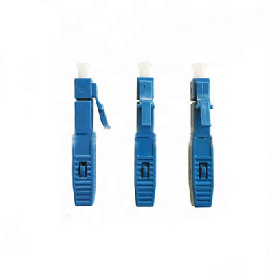 FTTH LC / UPC مم 50/125 موصلات الألياف البصرية السريعة LC 120s للوحات التصحيح