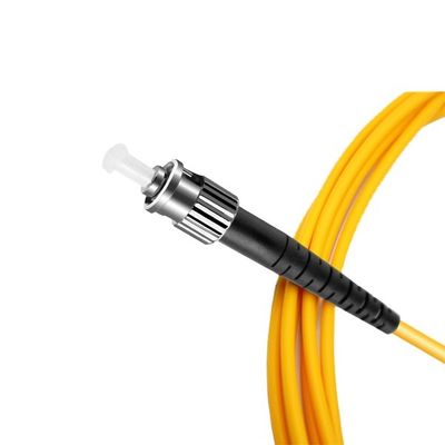 SM 2.0mmx3m كابل تصحيح ليفي أحادي الوضع ، FC ST Simplex Fiber Jumper