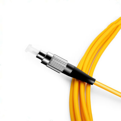 SM 2.0mmx3m كابل تصحيح ليفي أحادي الوضع ، FC ST Simplex Fiber Jumper
