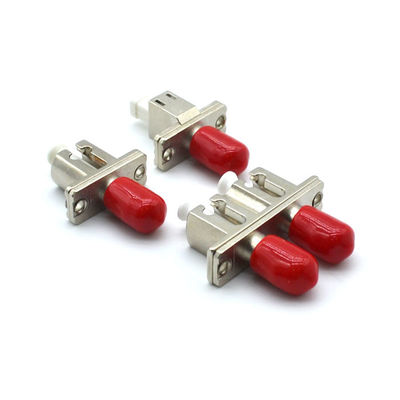 شفة ثابتة الألياف البصرية المخفف LC-ST SM MM SX DX 0-30dB IEC قياسي