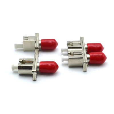 شفة ثابتة الألياف البصرية المخفف LC-ST SM MM SX DX 0-30dB IEC قياسي
